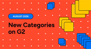G2's New Categories for August 2026