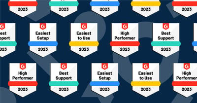 Best of G2 Badges: Customer Roundup 2023