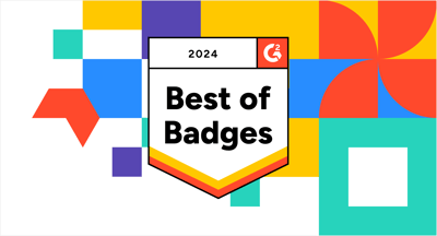 Best of G2 Badges: Customer Roundup 2024