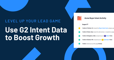 Clicks to Customers: 5 Best Ways to Use Buyer Intent Data