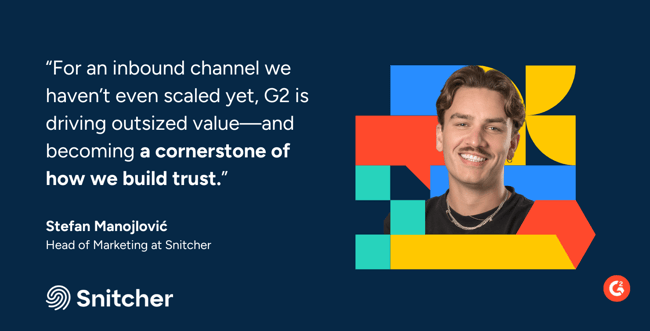 snitcher case study quote
