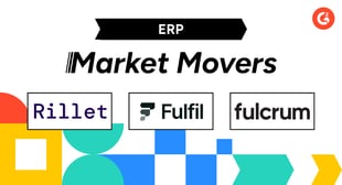 G2 Data Solutions’ Market Movers in ERP Systems Software