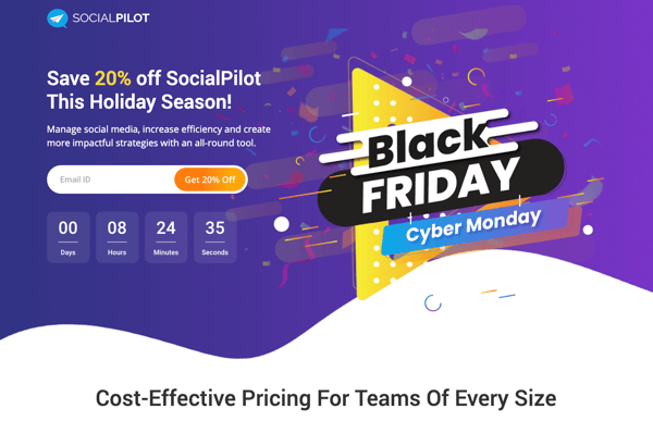 social pilot ad