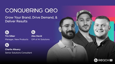 Conquering AEO: Grow Your Brand, Drive Demand, & Deliver Results | Reach 2025