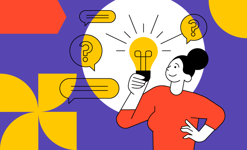 Setup custom questions