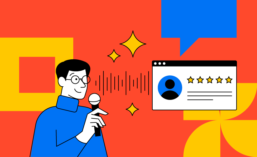 AI assisted reviews: Reviews from Transcripts