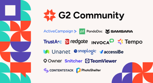 G2 Community Launch: Celebrating the Marketers Who Started It
