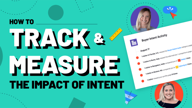 How to Track & Measure the Impact of Intent