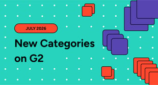 G2's New Categories for July 2026