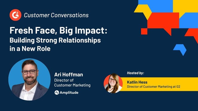 Fresh Face, Big Impact: Building Strong Relationships in a New Role