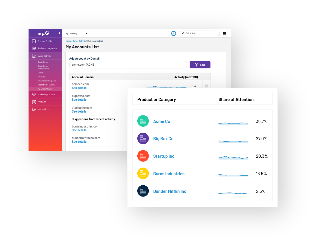 My Account Lists Product Image