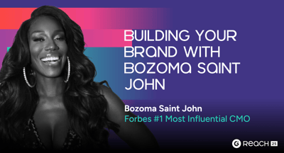 Building Your Brand with Bozoma Saint John | Reach 2025