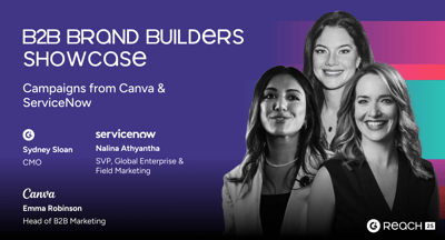 B2B Brand Builders Showcase | Reach 2025