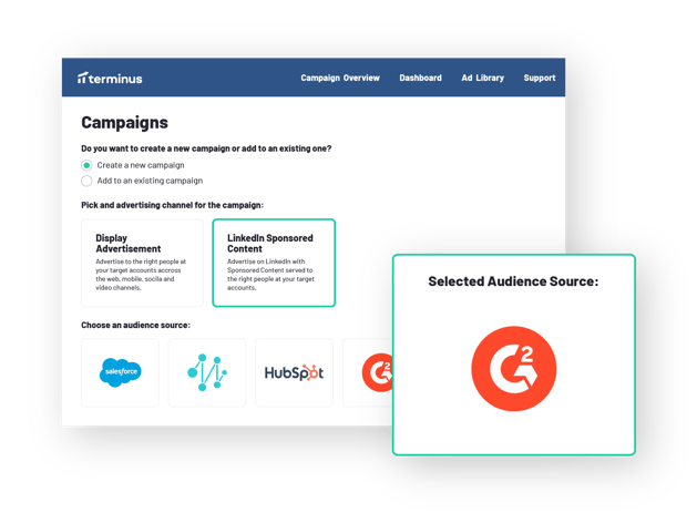 Faster ABM campaign creation