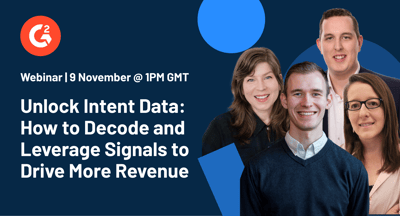 Unlock Intent Data: How to Decode and Leverage Signals to Drive More Revenue
