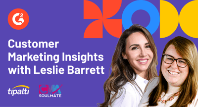 Customer Marketing Insights with Leslie Barrett
