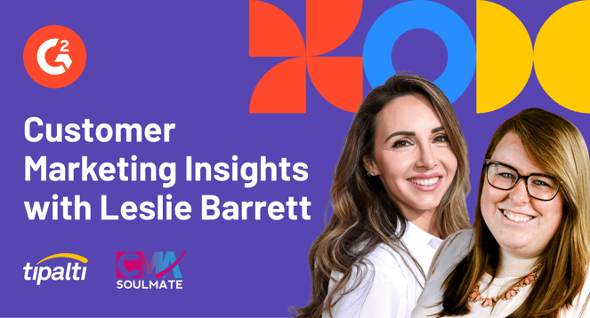 Customer Marketing Insights with Leslie Barrett