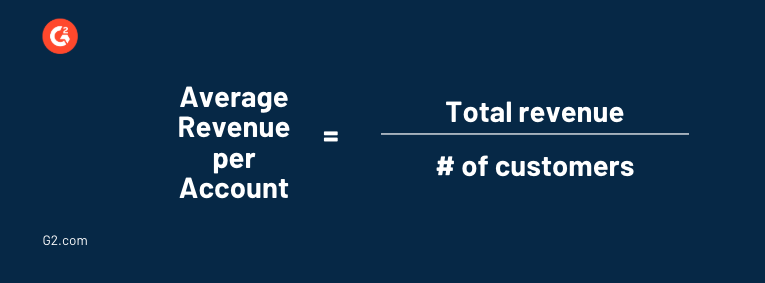 formula del fatturato medio per account