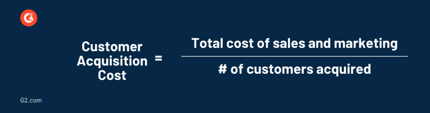 formula del costo di acquisizione del cliente
