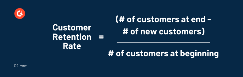 formula del tasso di fidelizzazione del cliente