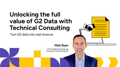 Turning G2 Data Into Scalable Impact: The Rise of Technical Consulting