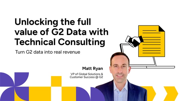 Turning G2 Data Into Scalable Impact: The Rise of Technical Consulting