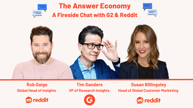 The Answer Economy: Reddit & G2 Shape B2B Search’s Transformation in the Age of AI