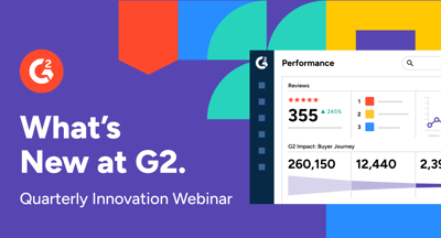 Credibility That Converts. Powered By G2 Reviews.