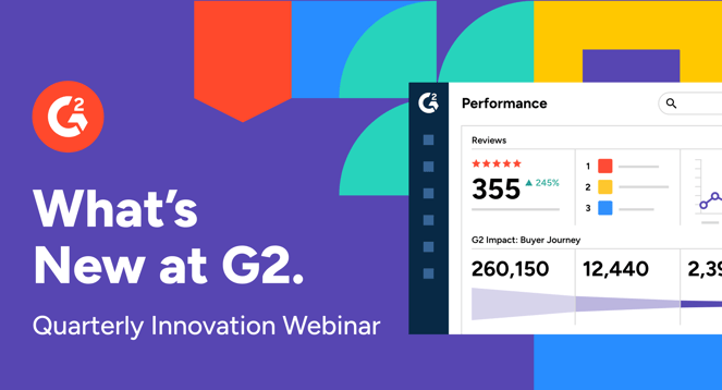 Credibility That Converts. Powered By G2 Reviews.