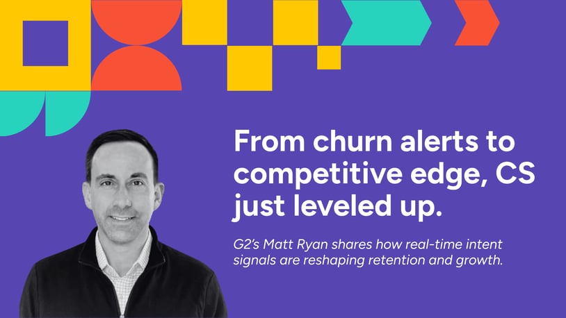 Turning G2 Competitive Signals Into Real-Time Customer Success Action