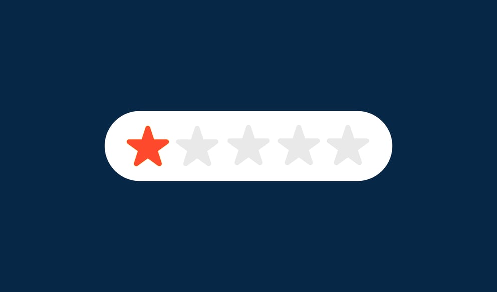 negative reviews one star 