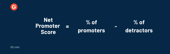 formula del net promoter score