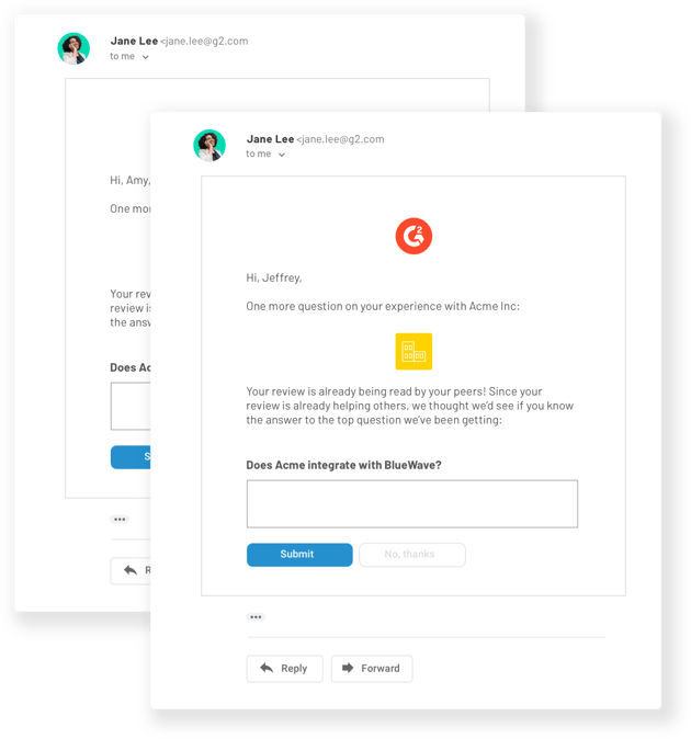 InMail prompts