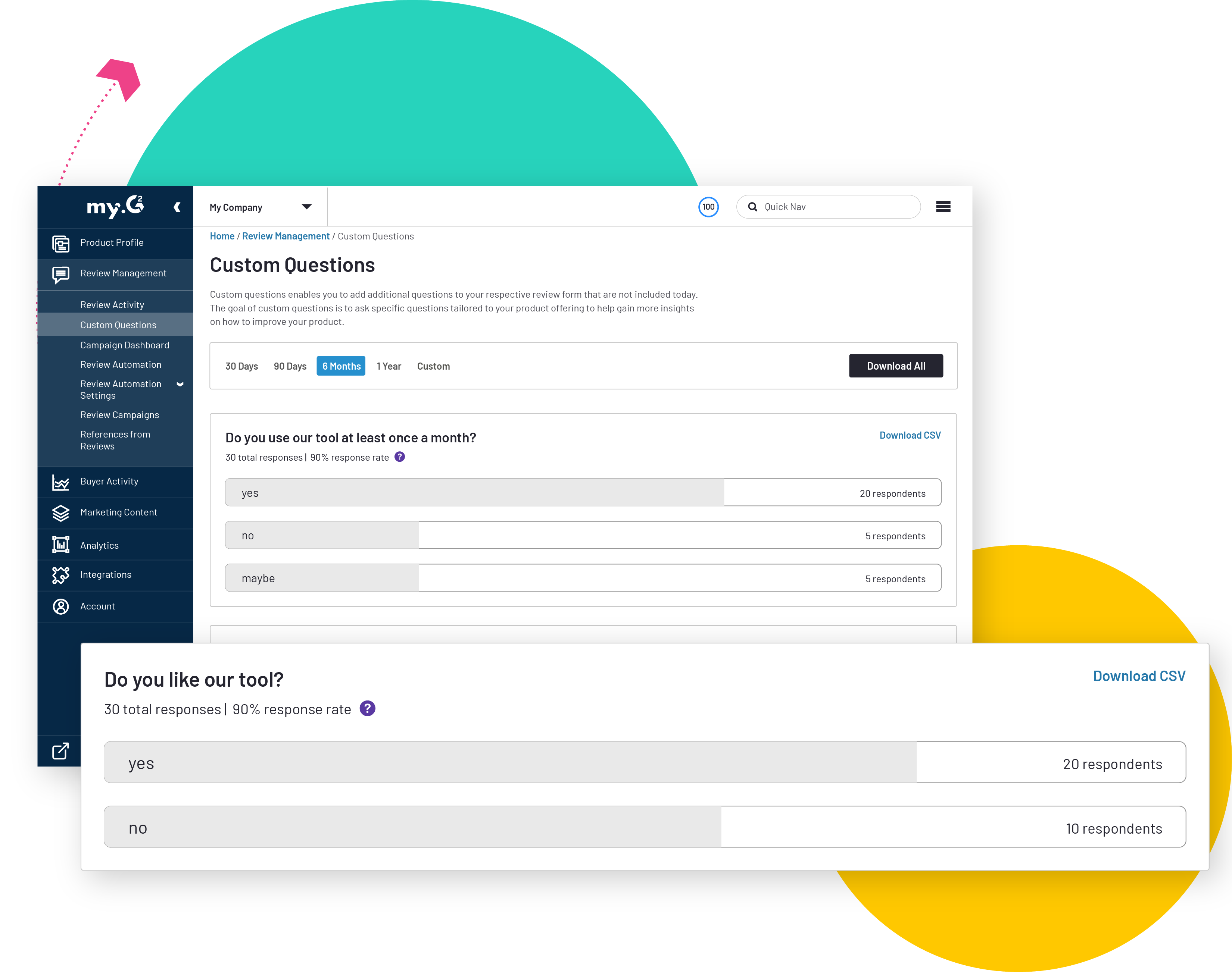 G2 Highmark Form G2 | Add Custom Questions to Your G2 Review Form