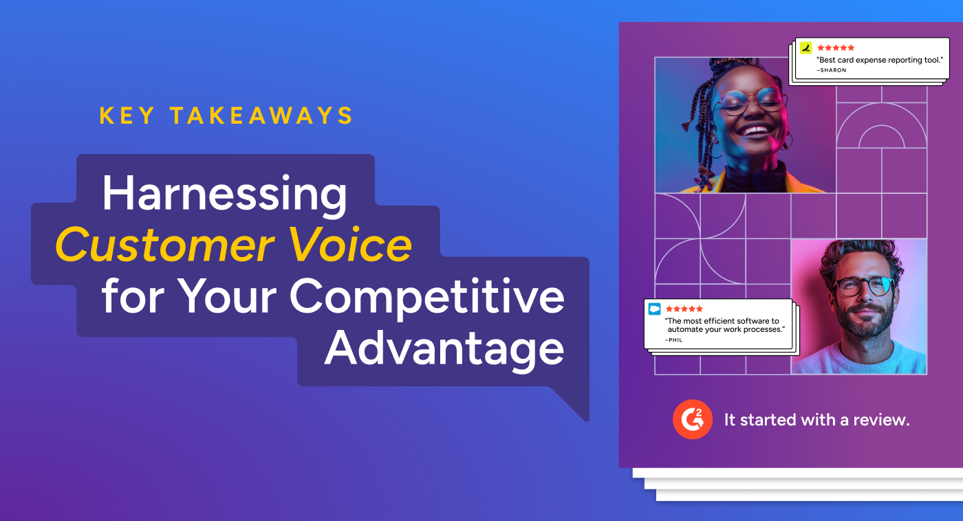 5 Ways to Leverage Customer Voice for Your Competitive Advantage