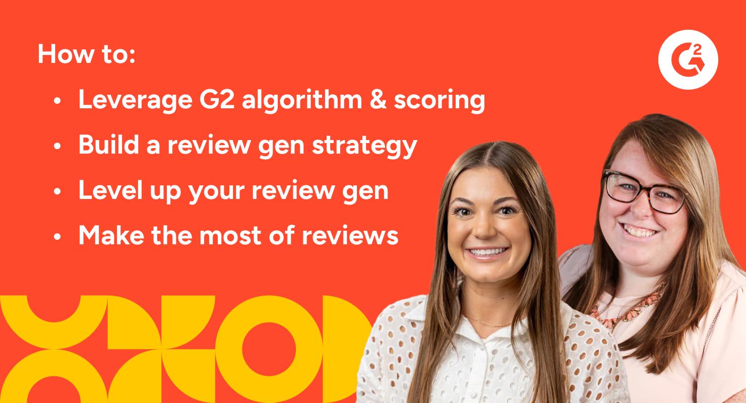 G2’s Greatest Review Collection Strategy Hits