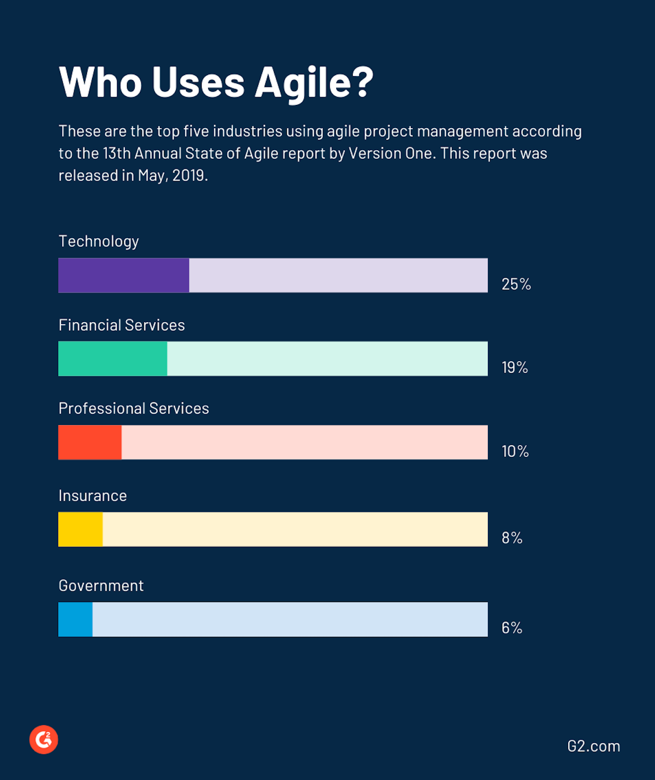 who uses agile project management?