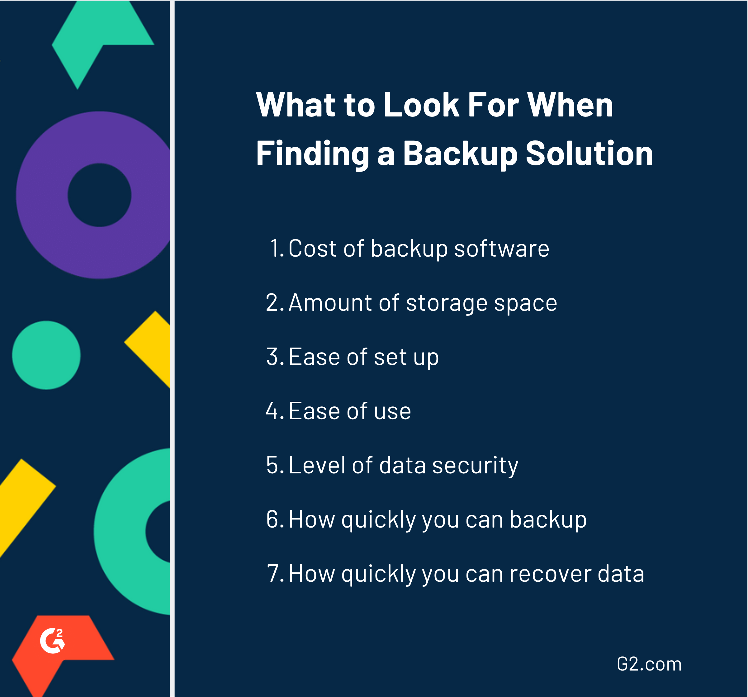 best backup software